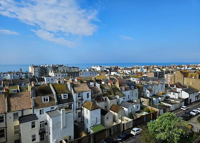Kemptown Apartments Suite - Central - By The Sea And Brighton Pier
