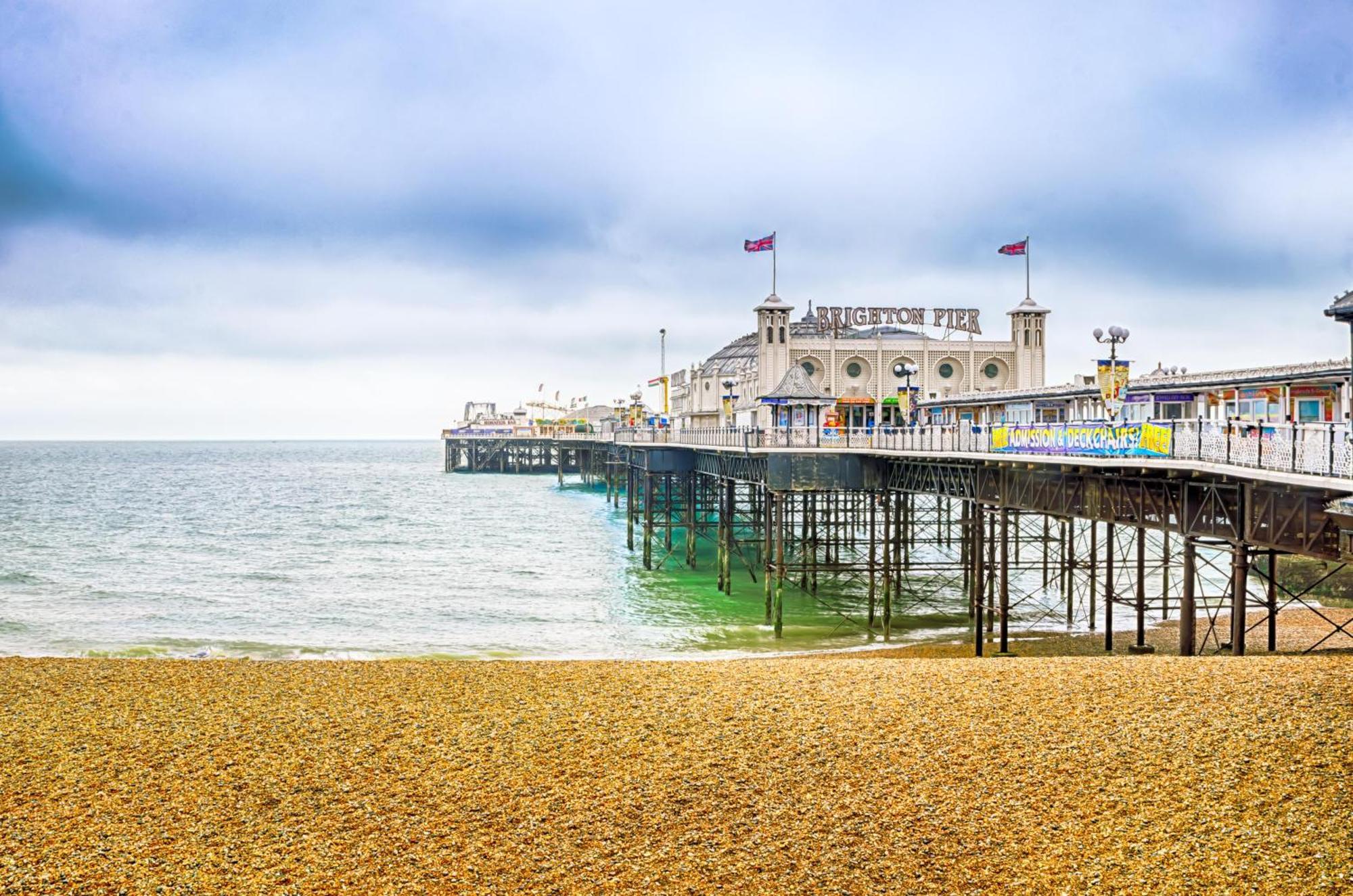 Kemptown - - By The Sea And Pier